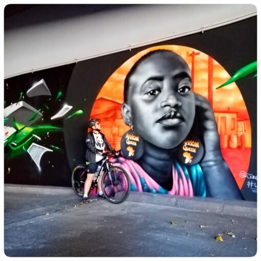 Jozi Graffiti Cycle Tour